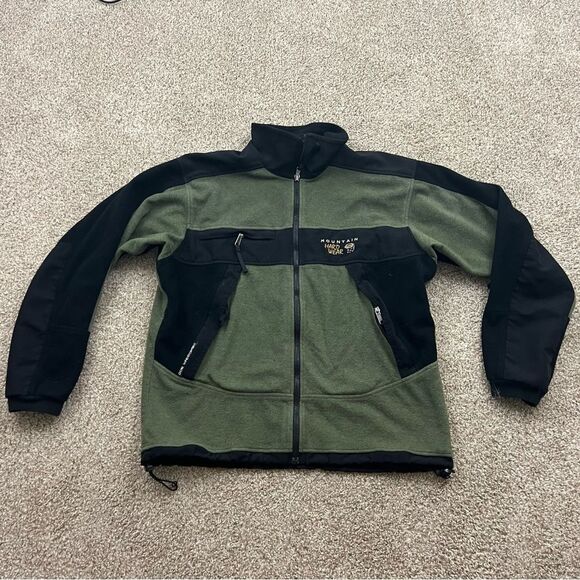 Vintage Mounntain Hardwear Windstopper Gorpecore Fleece men's L - Picture 1 of 6